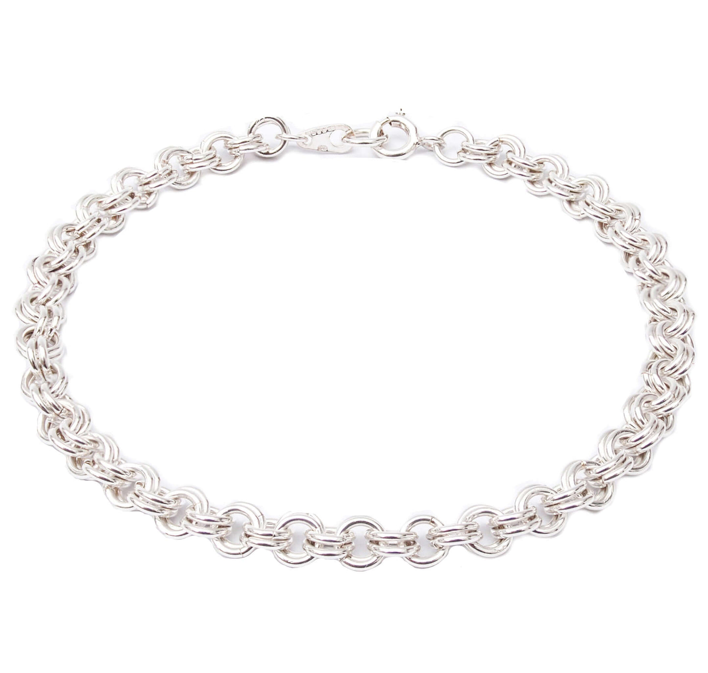 Chic Everyday Sterling Silver BraceletAtlantic Rose