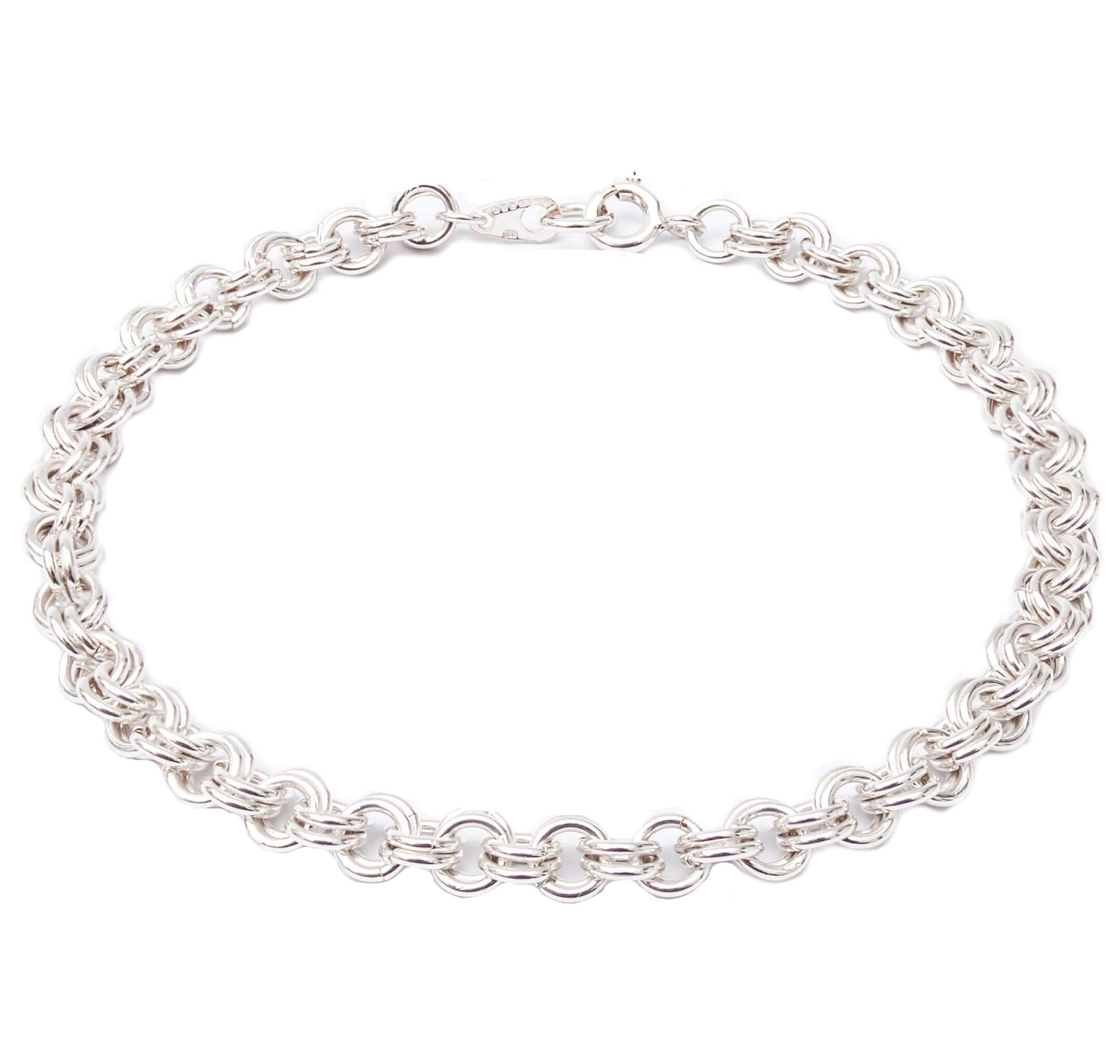 Chic Everyday Sterling Silver BraceletAtlantic Rose