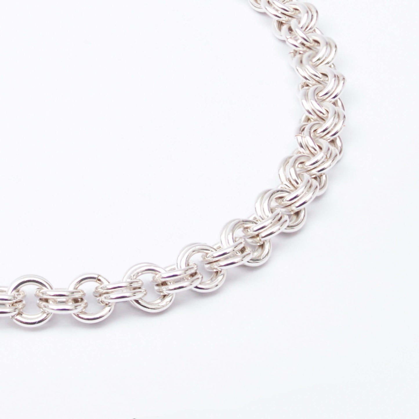 Chic Everyday Sterling Silver BraceletAtlantic Rose