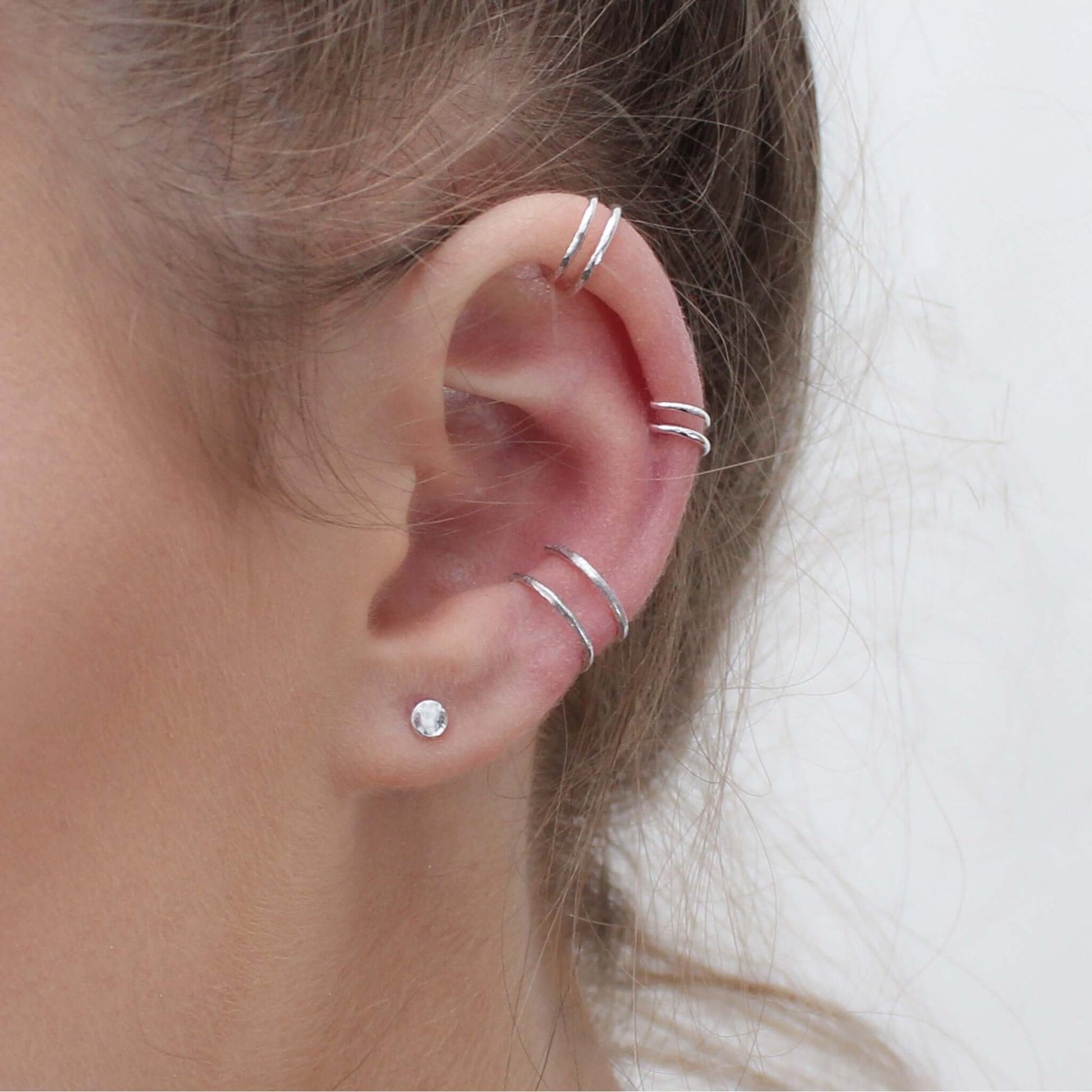 Double Ear Cuff- Faux PiercingAtlantic Rose