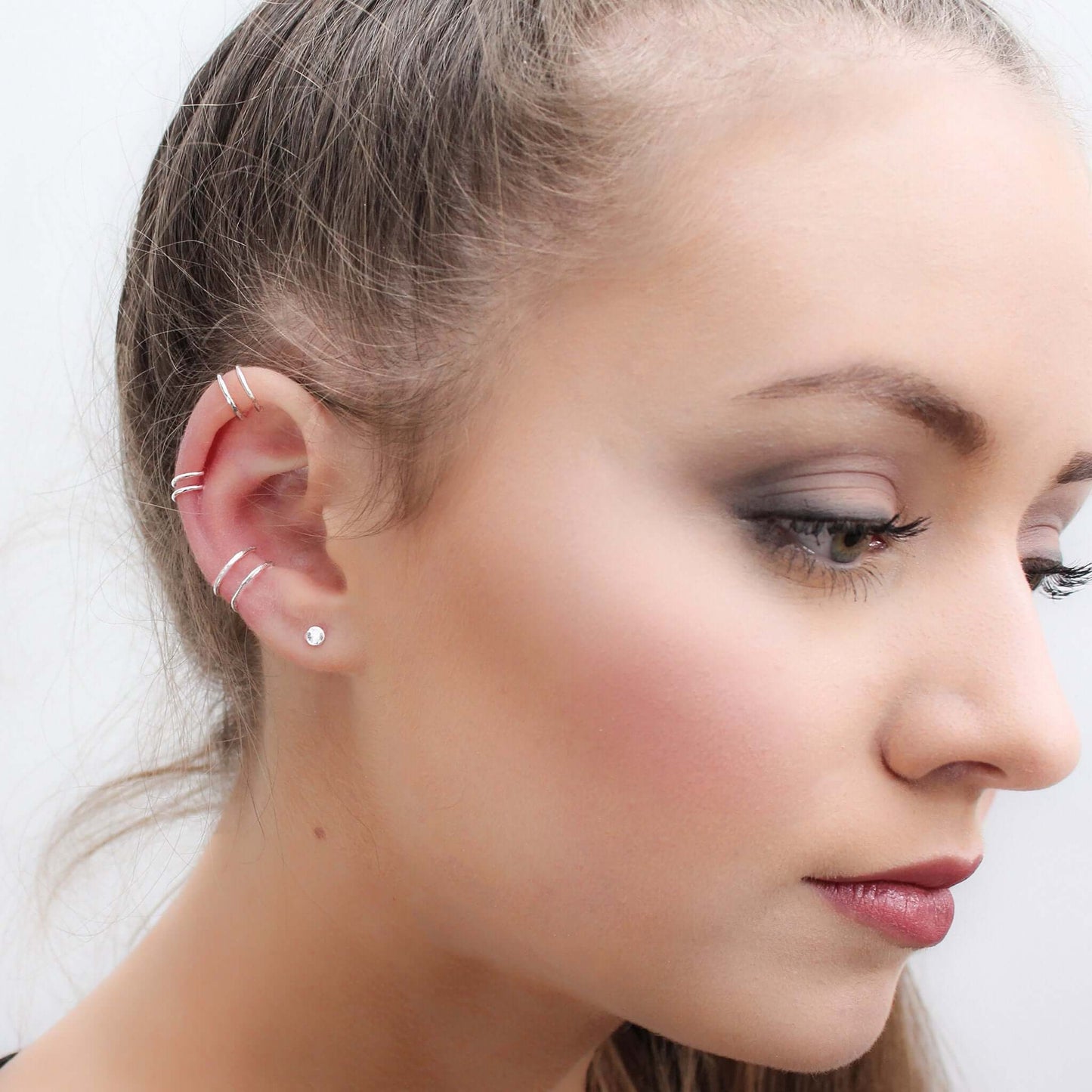 Double Ear Cuff- Faux PiercingAtlantic Rose